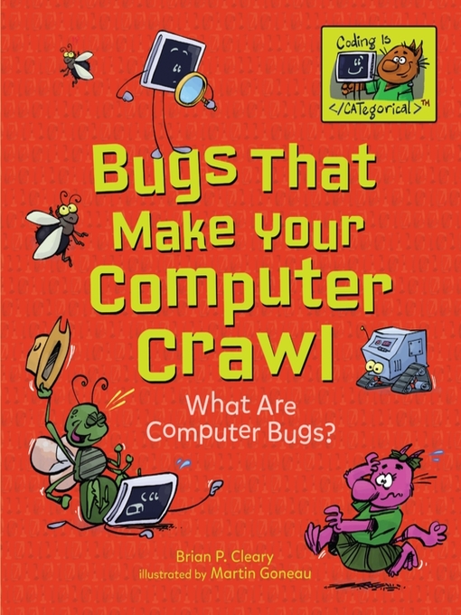 Cover of Bugs That Make Your Computer Crawl